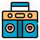 Radio Love Romance Icon