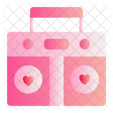 Radio Love Romance Icon
