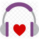 Love Music Music Heart Icon