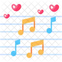 Love Music Song Sound Icon