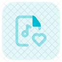 Love Music File Icon