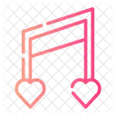 Love Music Love And Romance Music And Multimedia Icon