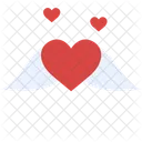 Love Mustache Party Prop Face Prop Icon