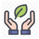 Eco Recycle Green Icon