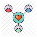 Love Network Group Icon