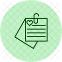 Love Note Icon