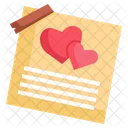 Love Note  Icon