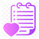 Love Heart Romance Icon