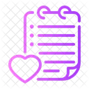 Love Heart Romance Icon