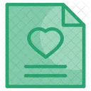 Love Letter Love Heart Icon