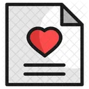 Love Letter Love Heart Icon