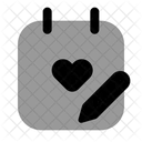 Notes Edit Favourite Note Document Icon