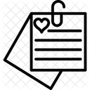 Love Note Icon