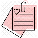 Love Note Icon