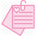 Love Note Icon