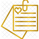 Love Note Icon