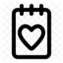 Love note  Icon