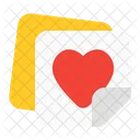 Love note  Icon