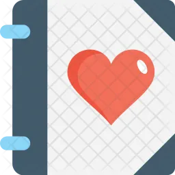 Love Notebook  Icon