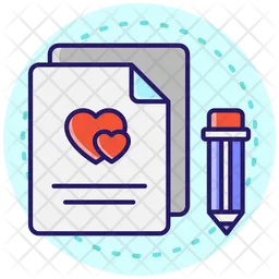 Love notes  Icon