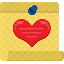 Love notes  Icon