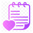 Love Heart Romance Icon