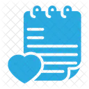 Love Heart Romance Icon