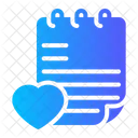 Love Heart Romance Icon