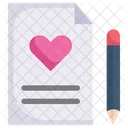 Valentines Day Romance Relationship Icon