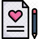 Valentines Day Romance Relationship Icon