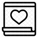 Love Notes Love Letter Note Icon