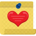 Love notes  Icon