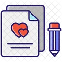 Love Notes Icon