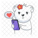 Love Notification Romantic Message Love Message Icon