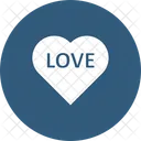 Love On Heart  Icon