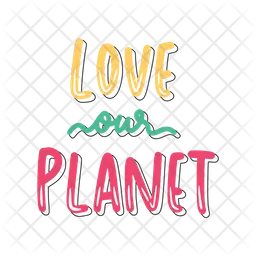 Love our planet  Icon