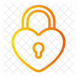 Love Padlock  Icon