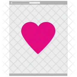 Love page  Icon