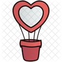 Love Parasuit Icon