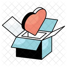 Love Parcel  Icon