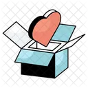 Love Parcel Icon