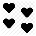 Love Pattern  Icon