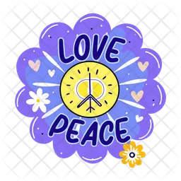 Love peace  Icon