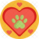 Love Pet Pet Care Icon