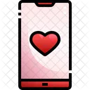 Love Phone Phone Love Mobile Love Icon