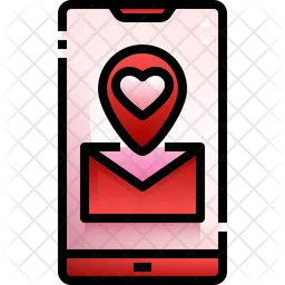 Love Phone  Icon