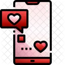 Love Phone Phone Love Mobile Love Icon