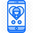 Love Phone Call Phone Smartphone Icon