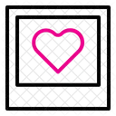 Love Photo Frame  Icône