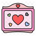 Love Photo Frame  Icône
